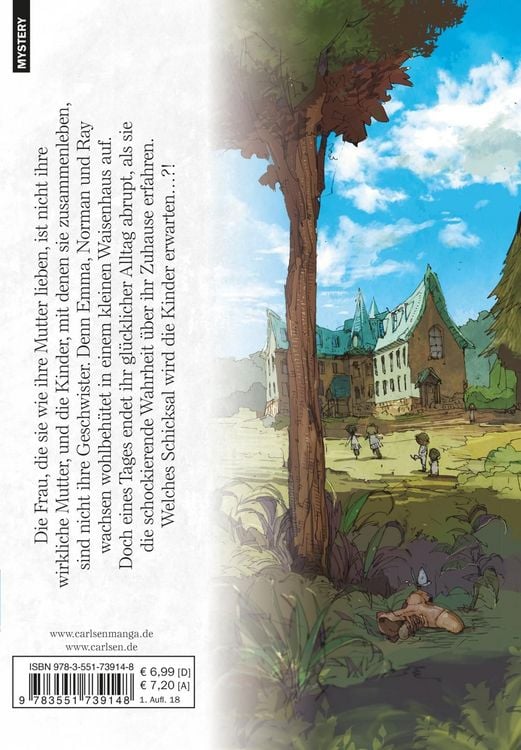 Produktbild: The Promised Neverland 1