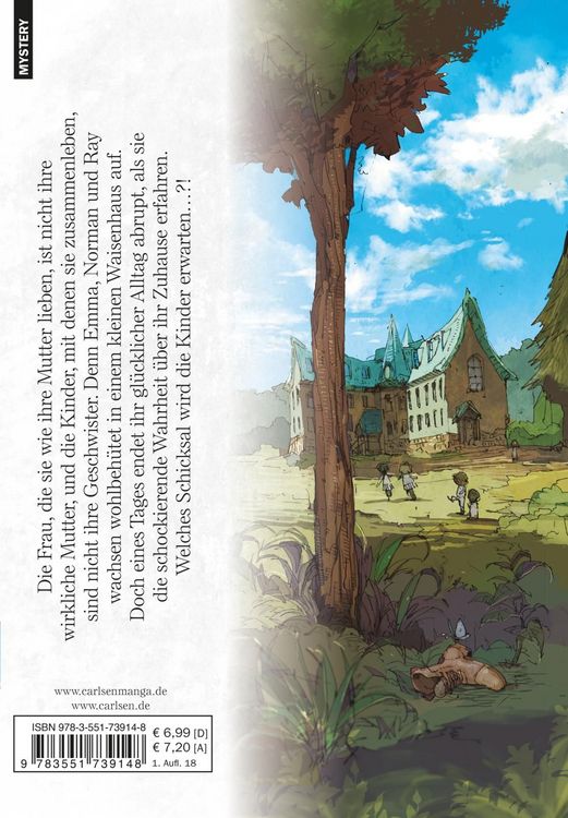 Produktbild: The Promised Neverland 1