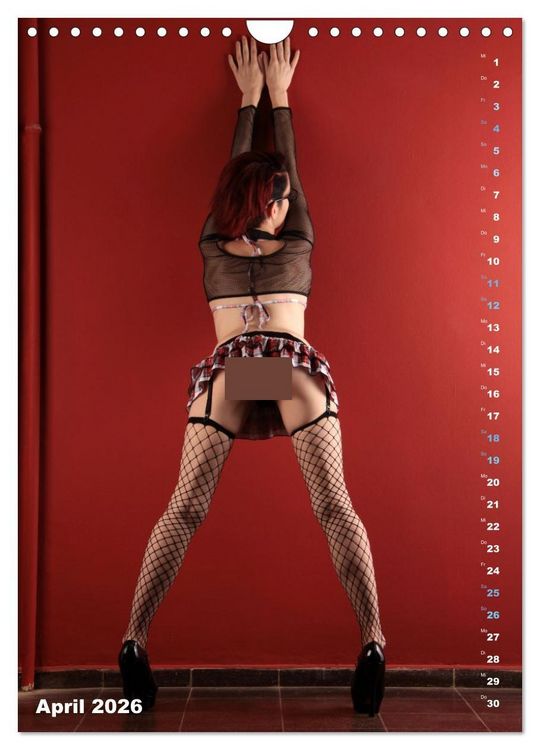 Produktbild: Dessous - Bitte nicht ausziehen! (Wandkalender 2026 DIN A4 hoch), CALVENDO Monatskalender
