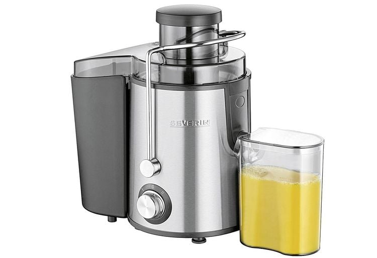 Produktbild: Severin Entsafter ES 3566 400W Edelstahl, Schwarz