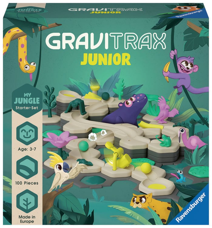 Produktbild: GraviTrax Junior - Starter-Set L Jungle