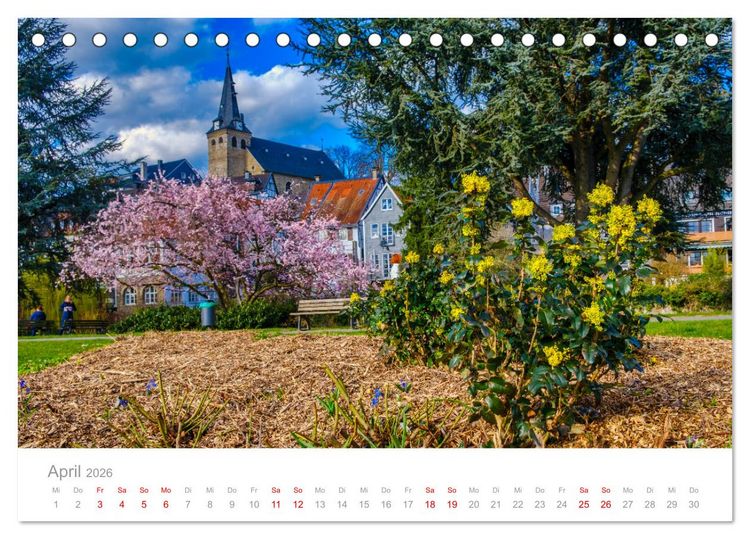 Produktbild: Buntes Essen 2026 (Tischkalender 2026 DIN A5 quer), CALVENDO Monatskalender