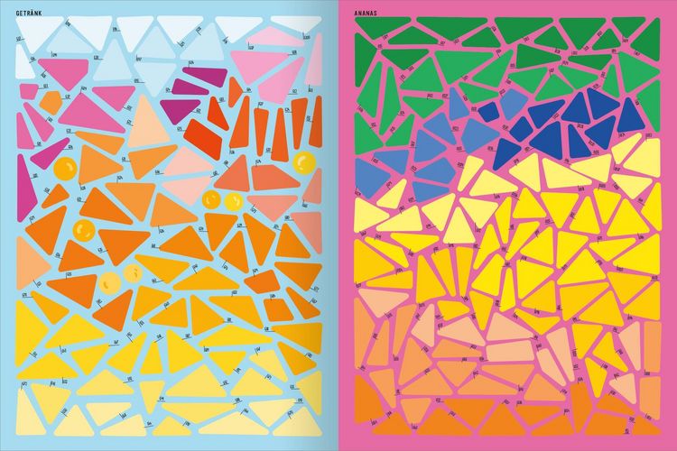 Produktbild: I Love Summer &ndash; Mosaik-Stickerheft Sommerzeit