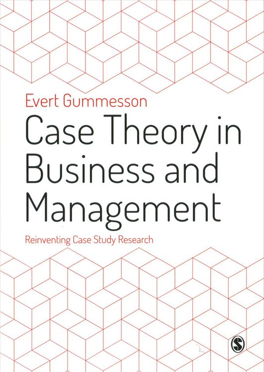 Produktbild: Case Theory in Business and Management