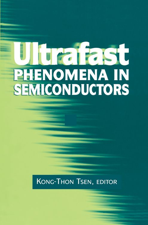 Produktbild: Ultrafast Phenomena in Semiconductors