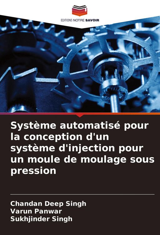 Produktbild: Syst&egrave;me automatis&eacute; pour la conception d'un syst&egrave;me d'injection pour un moule de moulage sous pression