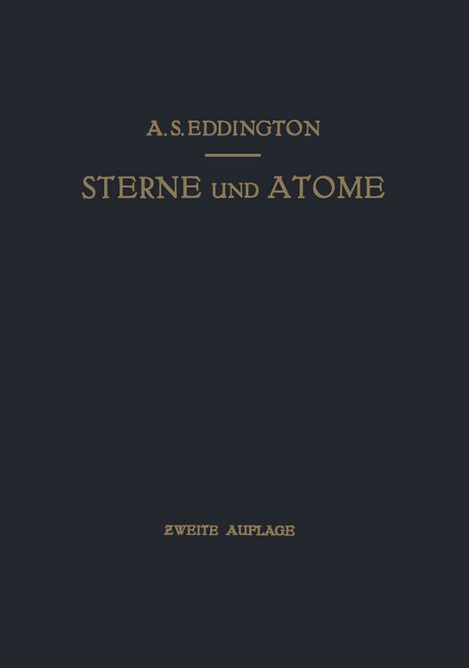 Produktbild: Sterne und Atome