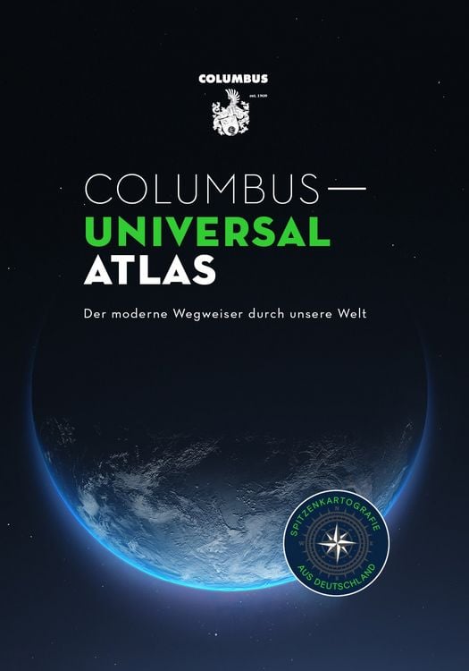 Produktbild: COLUMBUS - Universalatlas