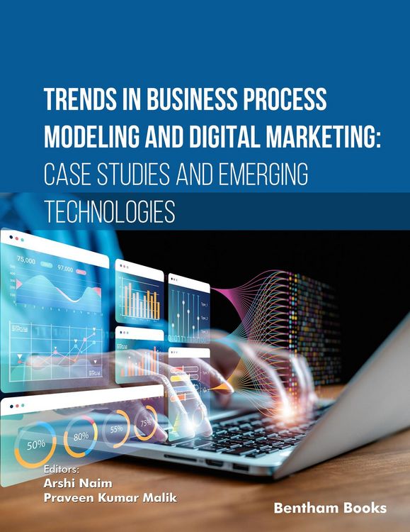 Produktbild: Trends in Business Process Modeling and Digital Marketing: Case Studies and Emerging Technologies