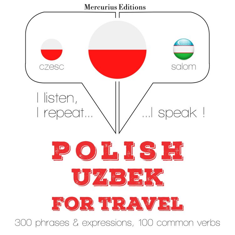 Produktbild: Polski - uzbecki: W przypadku podr&oacute;ży