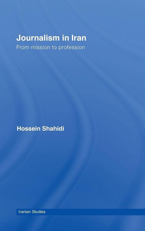Produktbild: Journalism in Iran