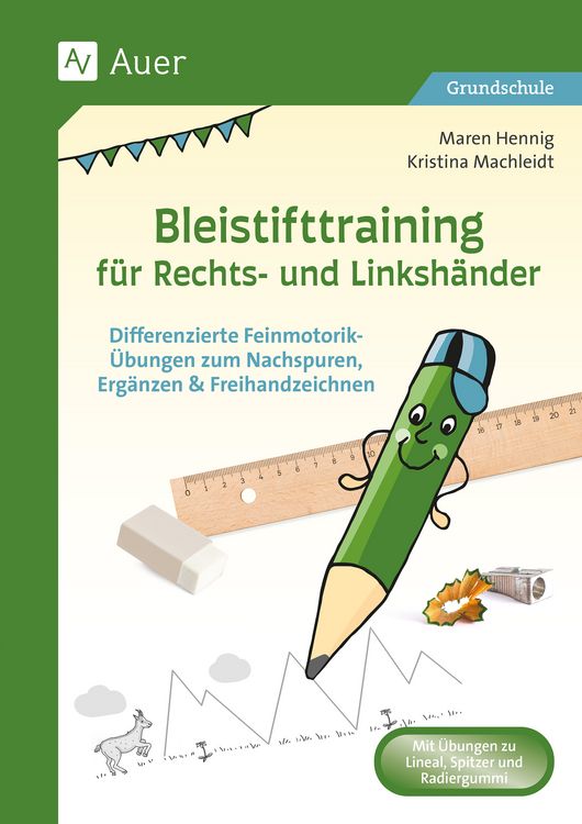 Produktbild: Bleistifttraining f&uuml;r Rechts- und Linksh&auml;nder