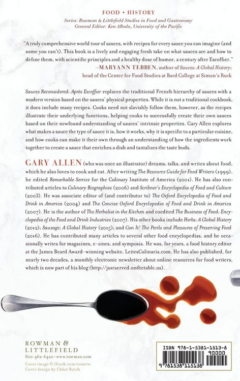 Produktbild: Sauces Reconsidered