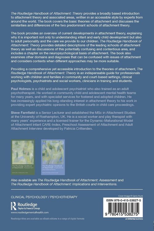 Produktbild: The Routledge Handbook of Attachment