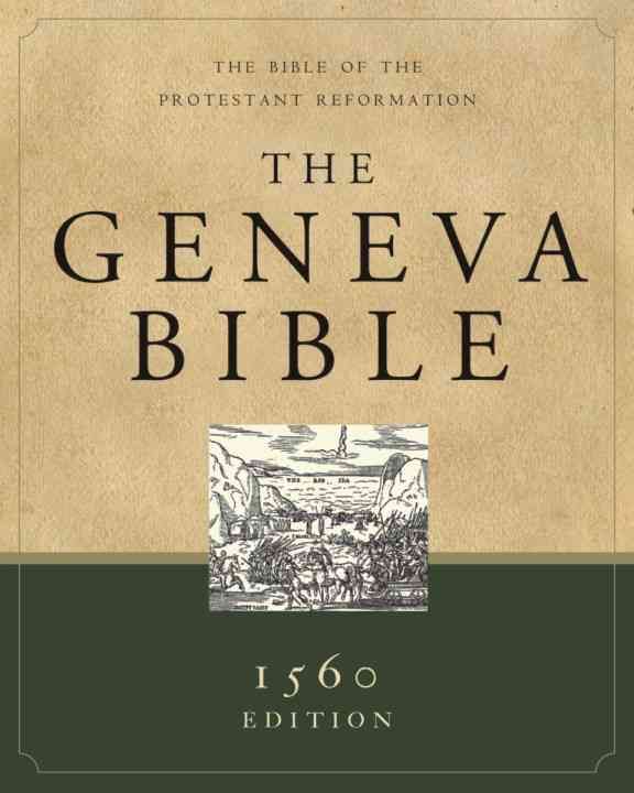Produktbild: Geneva Bible-OE