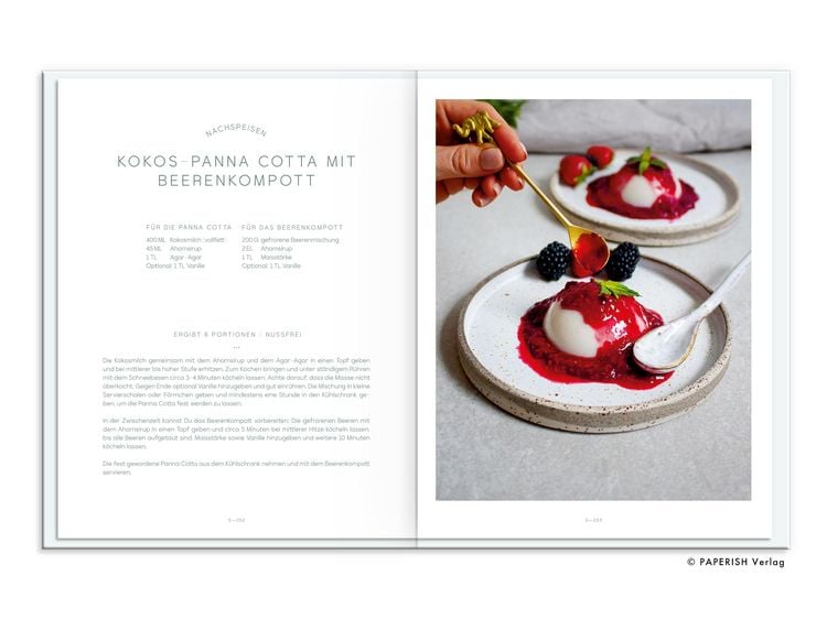 Produktbild: NATURAL SWEETS &ndash; das Backbuch