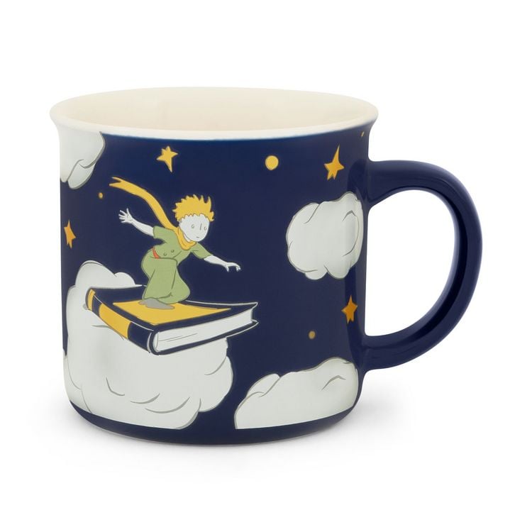 Produktbild: Tasse im Emaillelook Geschichtenflug