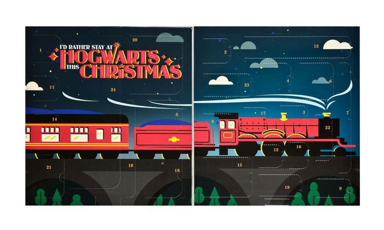Produktbild: Adventskalender Teens Harry Potter