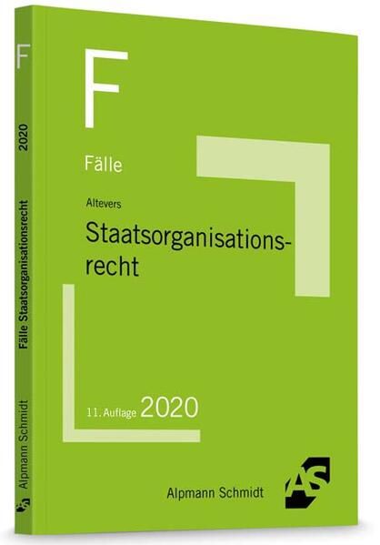 Produktbild: F&auml;lle Staatsorganisationsrecht