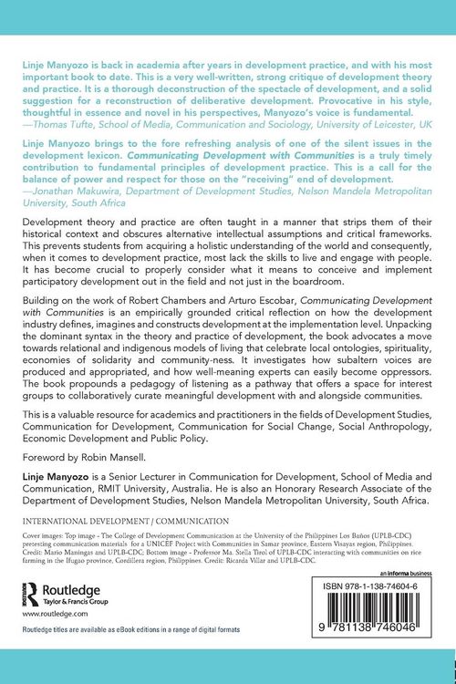 Produktbild: Communicating Development with Communities