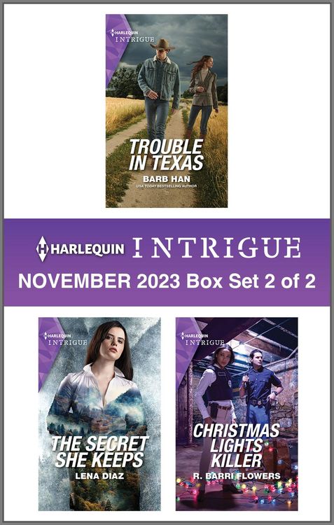 Produktbild: Harlequin Intrigue November 2023 - Box Set 2 of 2
