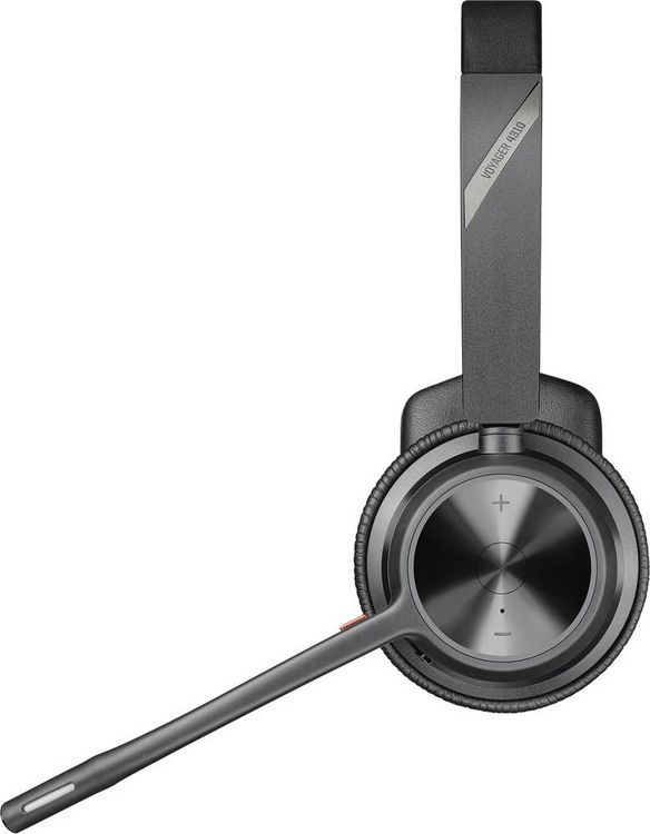 Produktbild: HP Poly VOYAGER 4310 UC On Ear Headset Bluetooth&reg; Mono Schwarz Mikrofon-Rauschunterdr&uuml;ckung, Noise Cancelling Mikrofon-Stummschaltung Telefon
