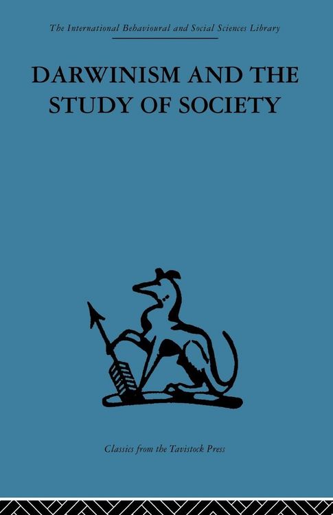 Produktbild: Darwinism and the Study of Society
