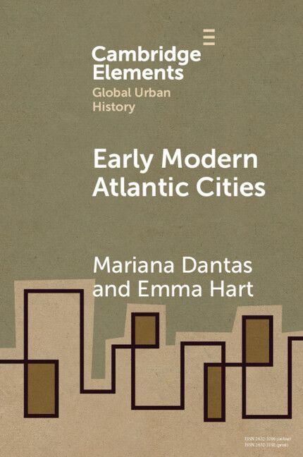 Produktbild: Early Modern Atlantic Cities