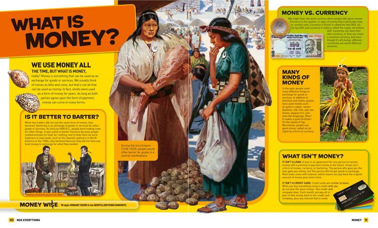 Produktbild: National Geographic Kids Everything Money