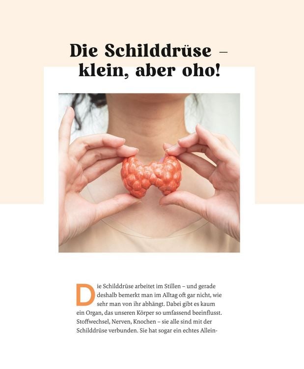 Produktbild: Meine Gesundheitsretter aus der Natur f&uuml;r eine starke Schilddr&uuml;se