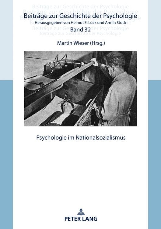 Bild vom Artikel Psychologie im Nationalsozialismus vom Autor Martin Wieser