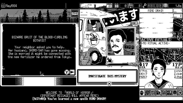 Produktbild: World of Horror