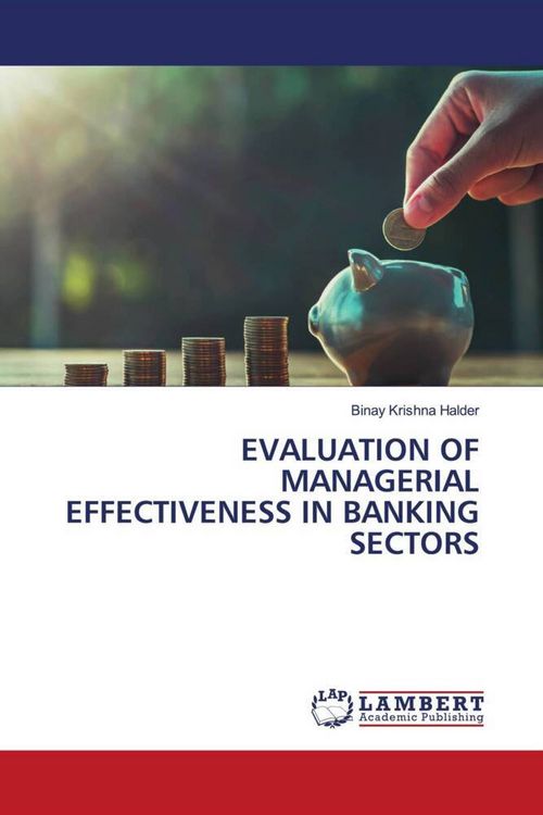 Produktbild: Evaluation Of Managerial Effectiveness in Banking Sectors