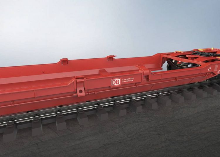 Produktbild: M&auml;rklin 47470 Flachwagen AC