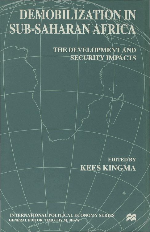 Produktbild: Demobilization in Sub-Saharan Africa