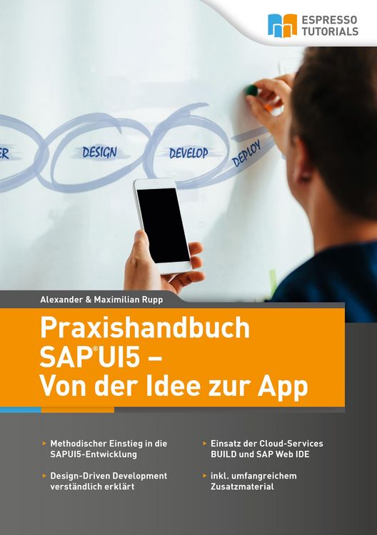 Produktbild: Praxishandbuch SAP UI5 - Von der Idee zur App