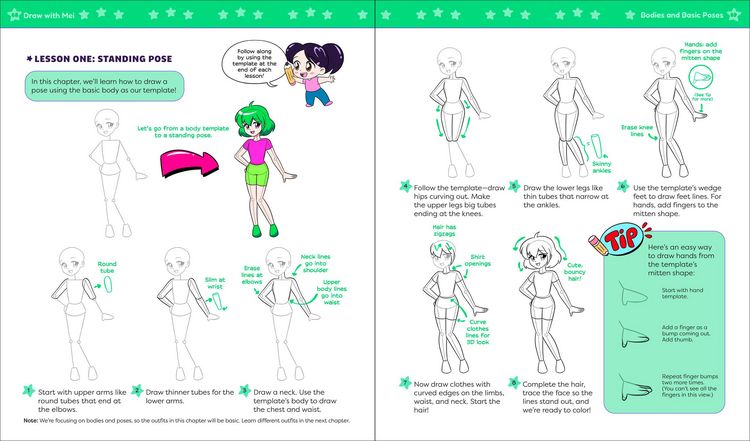 Produktbild: Draw with Mei: How to Draw Anime Characters