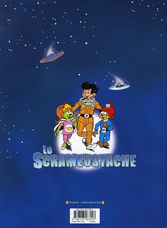 Produktbild: Le Scrameustache