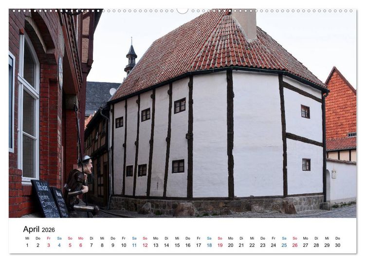 Produktbild: Die Stra&szlig;e der Romanik (hochwertiger Premium Wandkalender 2026 DIN A2 quer), Kunstdruck in Hochglanz