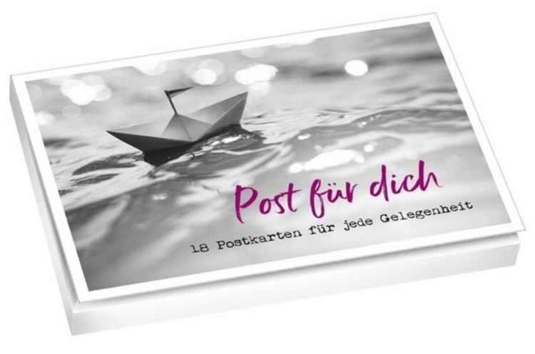 Produktbild: Post f&uuml;r dich - Postkartenset
