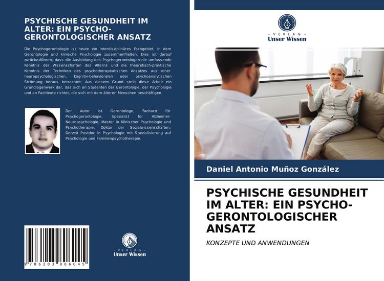 Produktbild: PSYCHISCHE GESUNDHEIT IM ALTER: EIN PSYCHO-GERONTOLOGISCHER ANSATZ