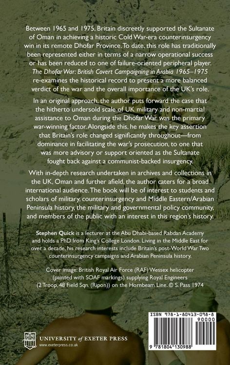 Produktbild: The Dhofar War