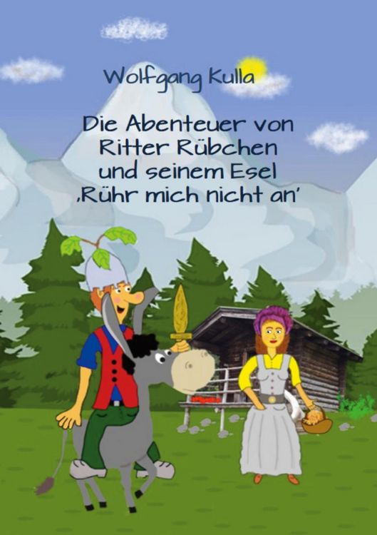 Produktbild: Die Abenteuer von Ritter R&uuml;bchen und seinem Esel 'R&uuml;hr mich nicht an'