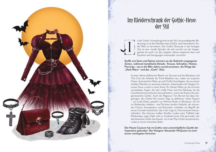Produktbild: Gothic-Hexenkunst