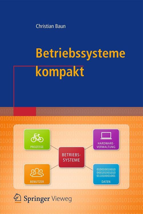 Produktbild: Betriebssysteme kompakt