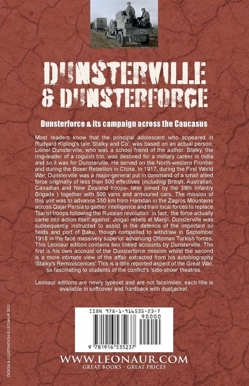 Produktbild: Dunsterville & Dunsterforce
