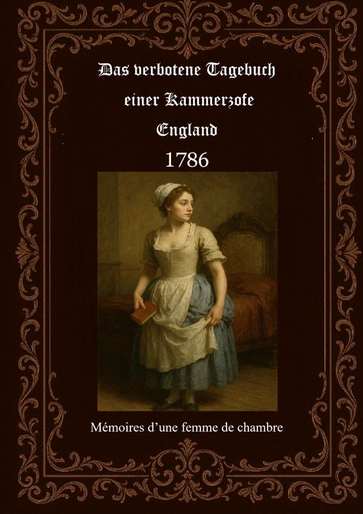 Produktbild: Das verbotene Tagebuch einer Kammerzofe - England 1786