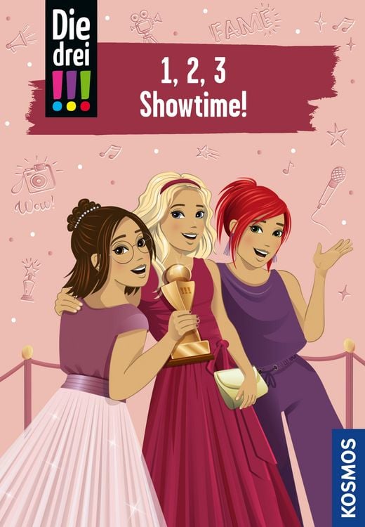 Produktbild: Die drei !!!, 1,2,3 - Showtime! (drei Ausrufezeichen)