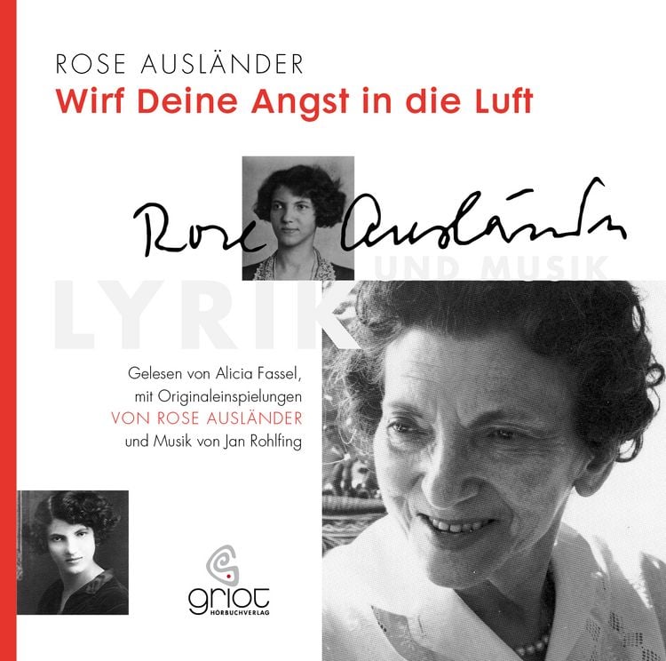 Produktbild: Rose Ausl&auml;nder. Wirf deine Angst in die Luft