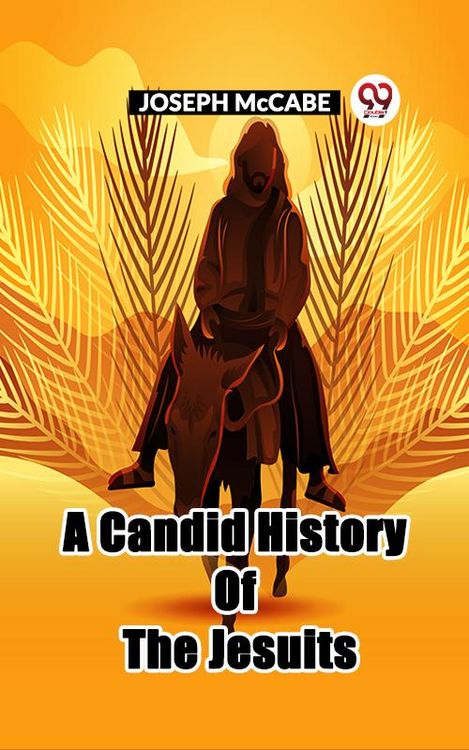 Produktbild: A Candid History Of The Jesuits